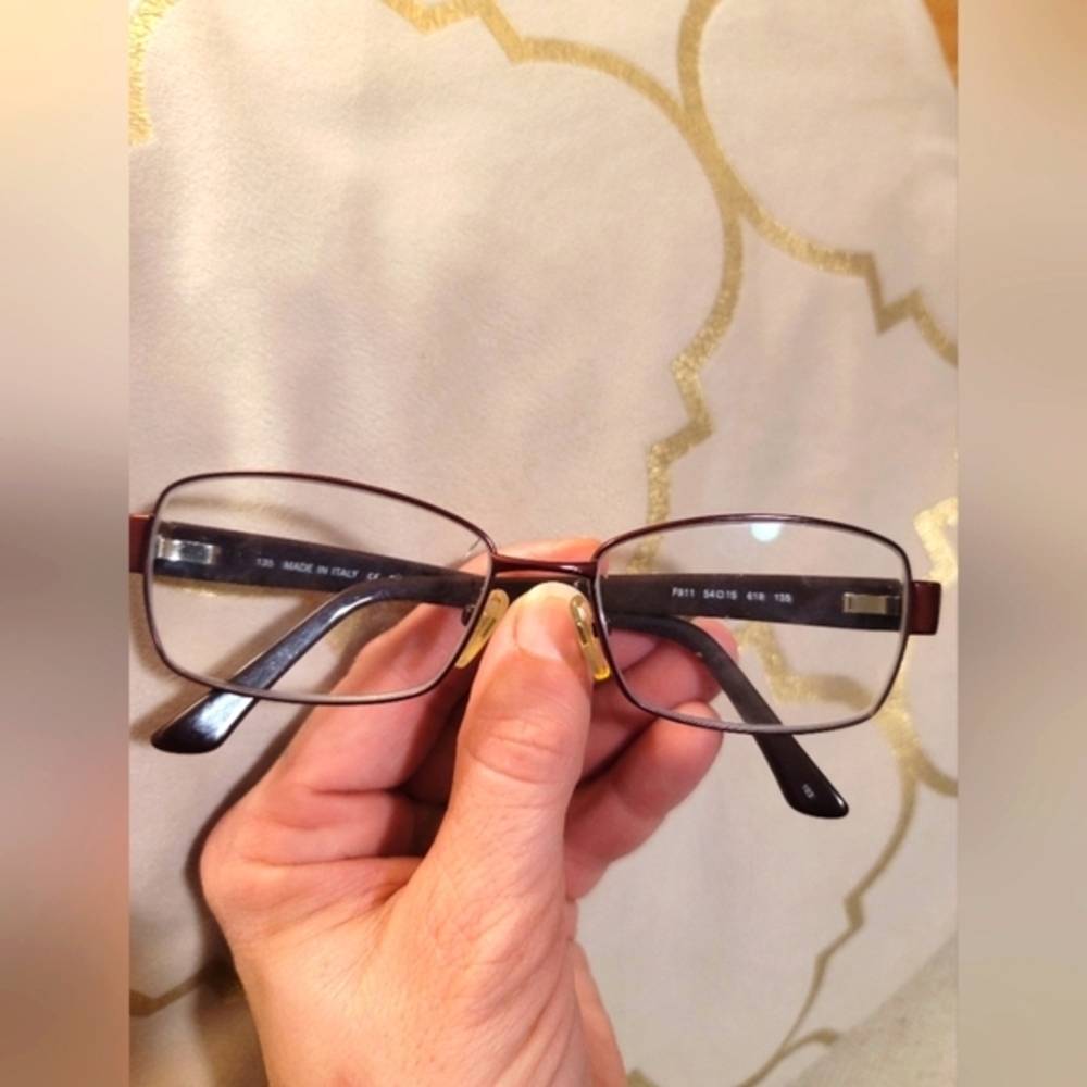 Lunettes Fendi Marron Eyeglass‎ frames - Picture 6 of 15